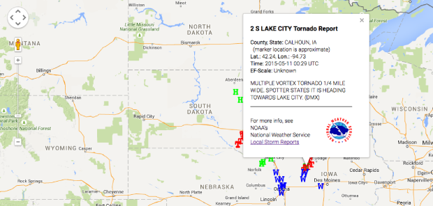 NOAA_IowaTornado